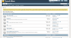 Desktop Screenshot of forums.trenchwars.org