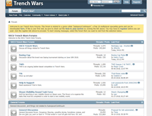 Tablet Screenshot of forums.trenchwars.org